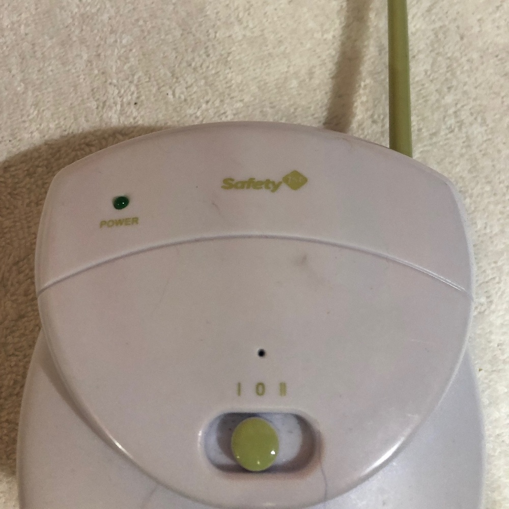 Safety baby monitor--sounds